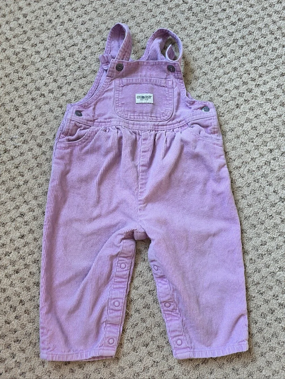 OshKosh B'gosh Corduroy Overalls